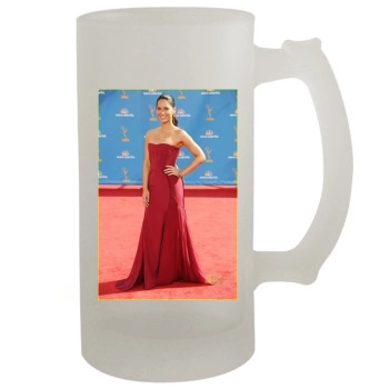 Olivia Munn 16oz Frosted Beer Stein