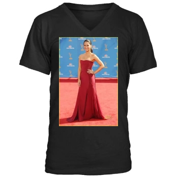 Olivia Munn Men's V-Neck T-Shirt