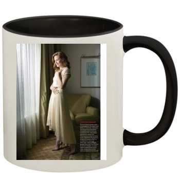 Amy Adams 11oz Colored Inner & Handle Mug