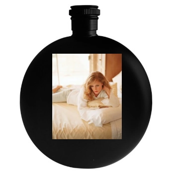 Amy Adams Round Flask