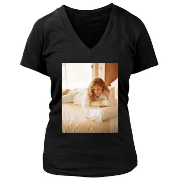 Amy Adams Women's Deep V-Neck TShirt