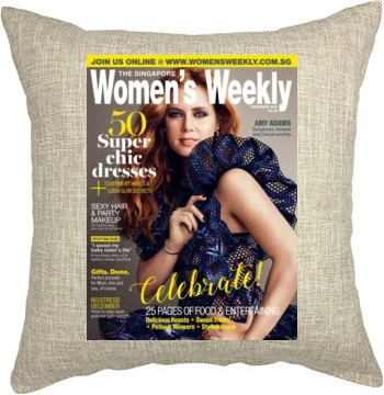 Amy Adams Pillow