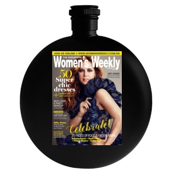 Amy Adams Round Flask