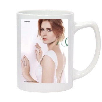 Amy Adams 14oz White Statesman Mug