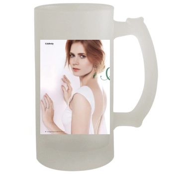 Amy Adams 16oz Frosted Beer Stein