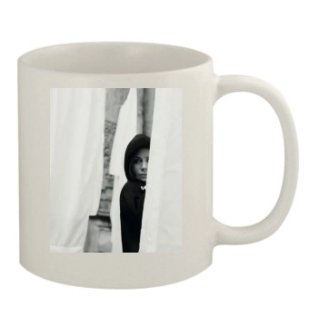 Amy Adams 11oz White Mug