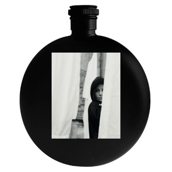 Amy Adams Round Flask