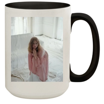 Amy Adams 15oz Colored Inner & Handle Mug