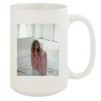 Amy Adams 15oz White Mug