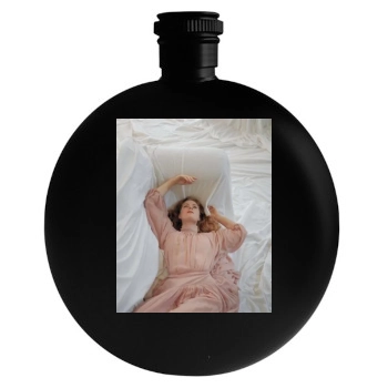 Amy Adams Round Flask