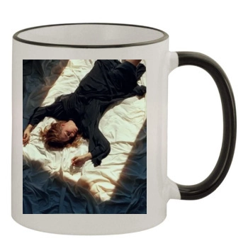 Amy Adams 11oz Colored Rim & Handle Mug