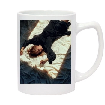 Amy Adams 14oz White Statesman Mug