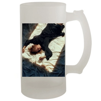 Amy Adams 16oz Frosted Beer Stein