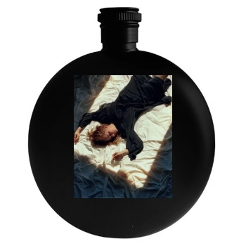 Amy Adams Round Flask