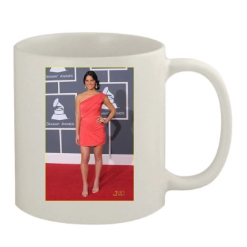 Olivia Munn 11oz White Mug