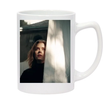 Amy Adams 14oz White Statesman Mug