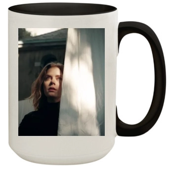 Amy Adams 15oz Colored Inner & Handle Mug