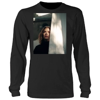 Amy Adams Men's Heavy Long Sleeve TShirt