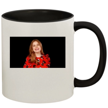 Amy Adams 11oz Colored Inner & Handle Mug