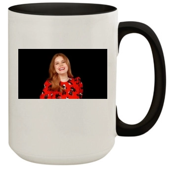 Amy Adams 15oz Colored Inner & Handle Mug