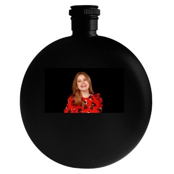 Amy Adams Round Flask