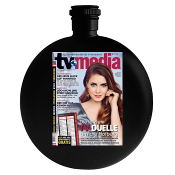 Amy Adams Round Flask