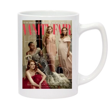 Amy Adams 14oz White Statesman Mug