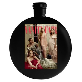 Amy Adams Round Flask