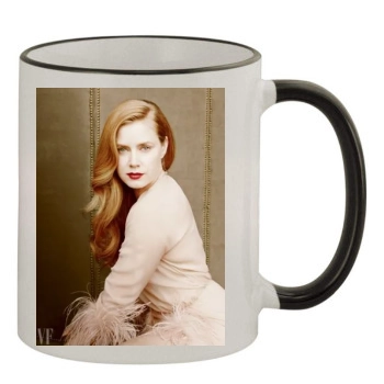 Amy Adams 11oz Colored Rim & Handle Mug