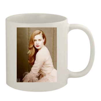 Amy Adams 11oz White Mug