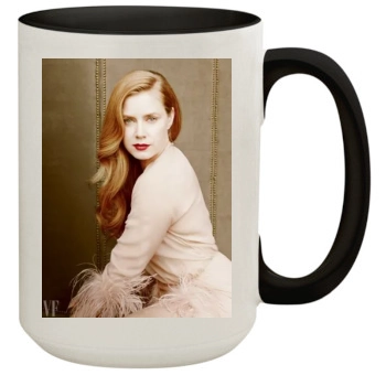 Amy Adams 15oz Colored Inner & Handle Mug