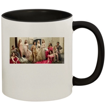 Amy Adams 11oz Colored Inner & Handle Mug