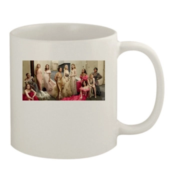 Amy Adams 11oz White Mug