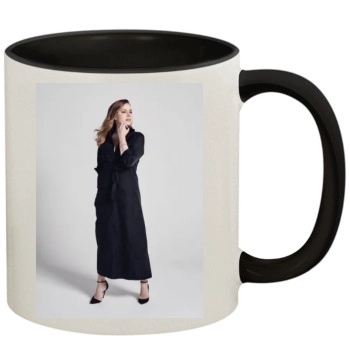 Amy Adams 11oz Colored Inner & Handle Mug