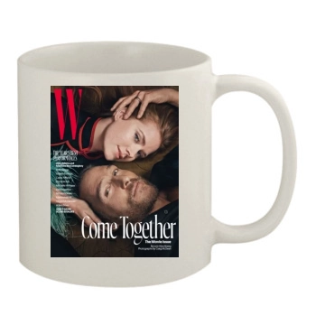 Amy Adams 11oz White Mug