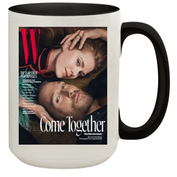 Amy Adams 15oz Colored Inner & Handle Mug