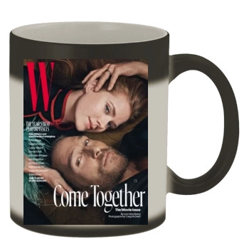 Amy Adams Color Changing Mug