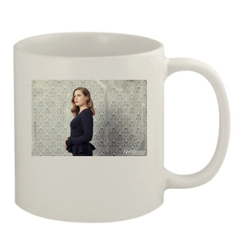 Amy Adams 11oz White Mug