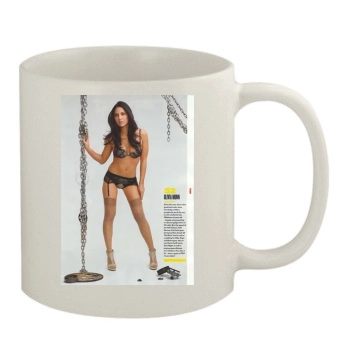 Olivia Munn 11oz White Mug