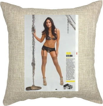 Olivia Munn Pillow