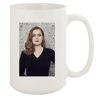 Amy Adams 15oz White Mug