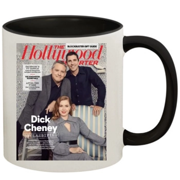 Amy Adams 11oz Colored Inner & Handle Mug