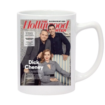 Amy Adams 14oz White Statesman Mug