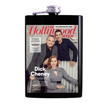 Amy Adams Hip Flask