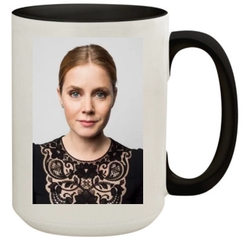 Amy Adams 15oz Colored Inner & Handle Mug