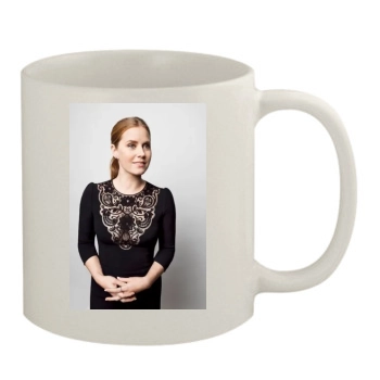 Amy Adams 11oz White Mug