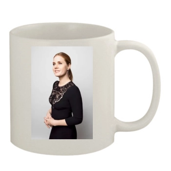 Amy Adams 11oz White Mug