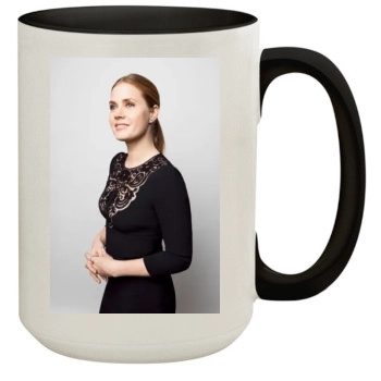 Amy Adams 15oz Colored Inner & Handle Mug