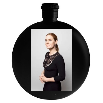 Amy Adams Round Flask