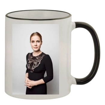 Amy Adams 11oz Colored Rim & Handle Mug